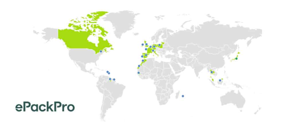 implantation monde epackpro