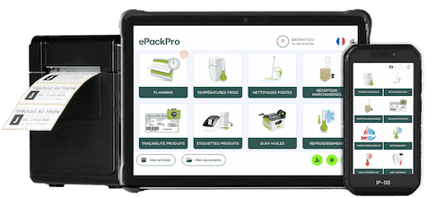 visuel tablette imprimante pad