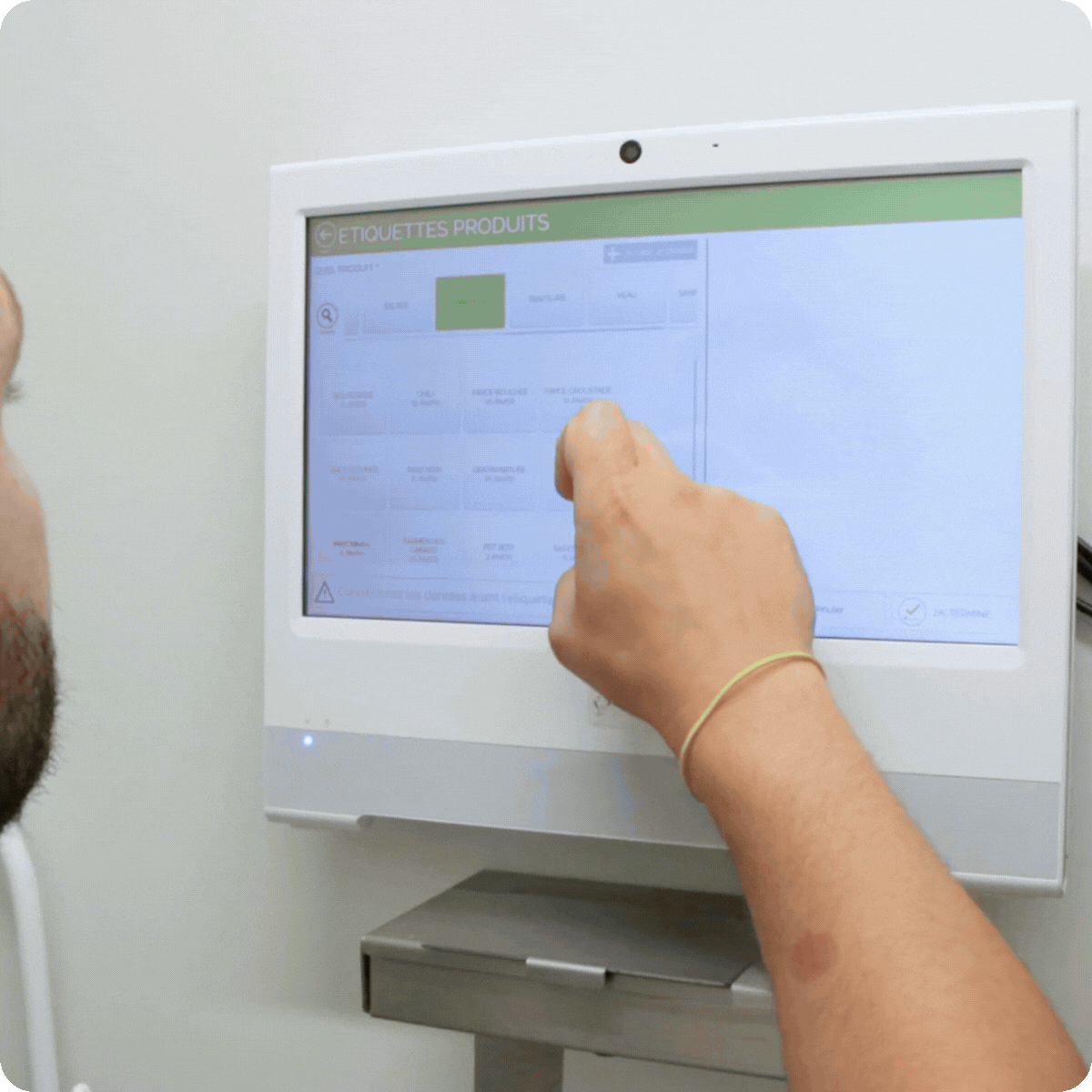 Sélectionnez en 3 clics vos étiquettes