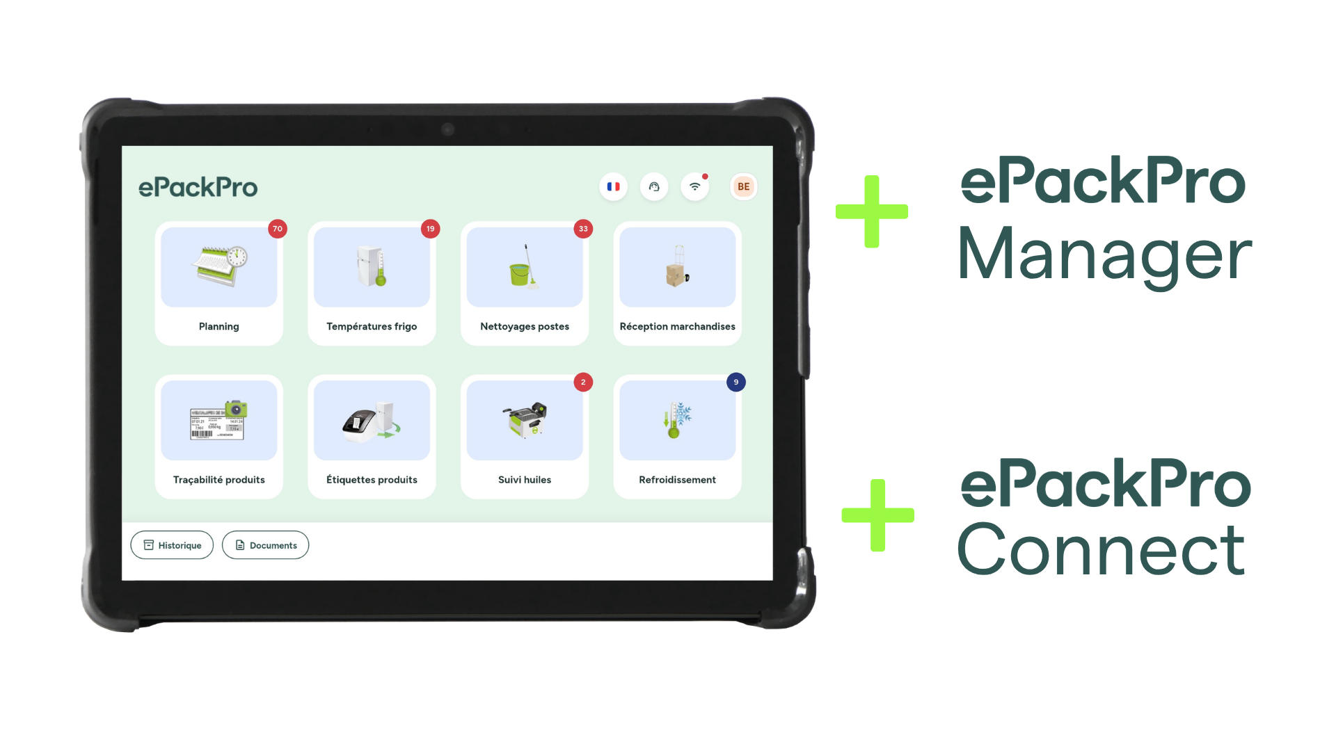epackpro connect et manager