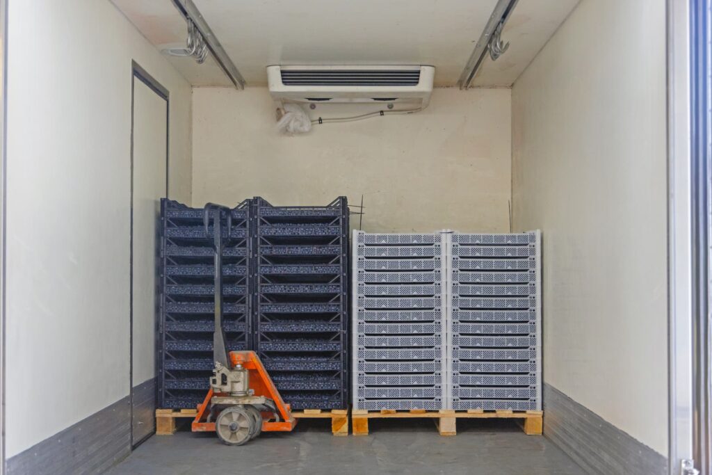 transport des denrees alimentaires
