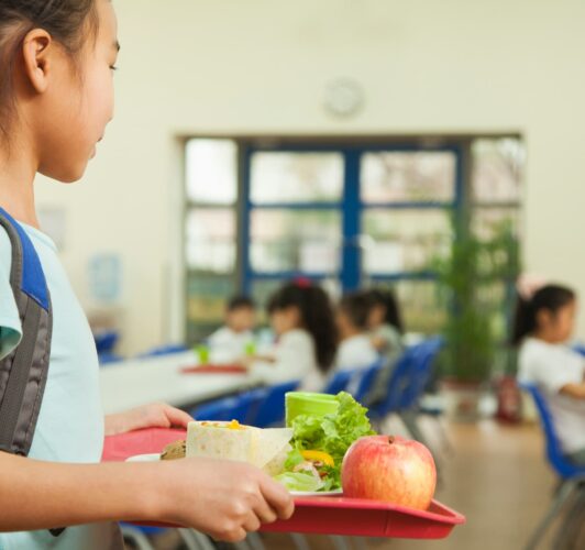 cantine scolaire bio etiquette alimentaire