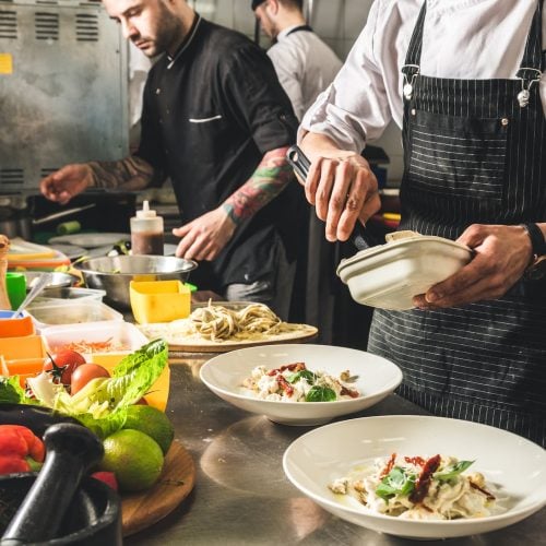 cuisine restaurant haute saison