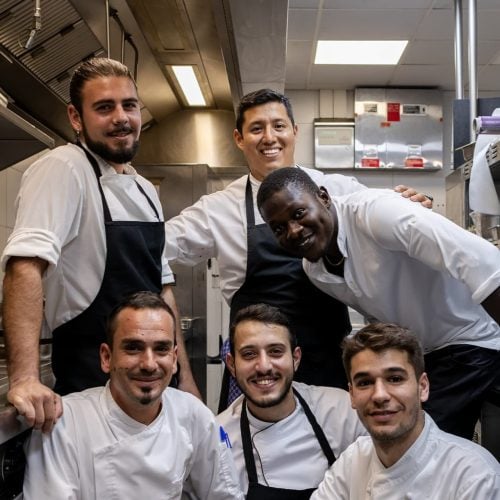 équipe restaurant